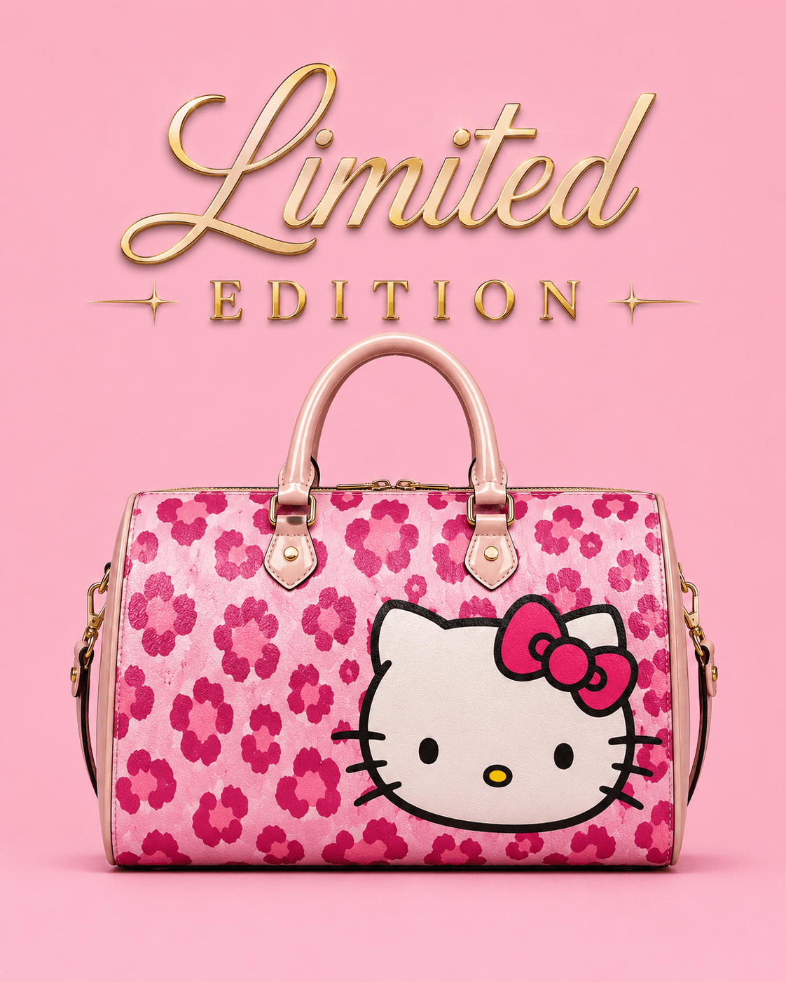 Hello Kitty Plush Bag Edition