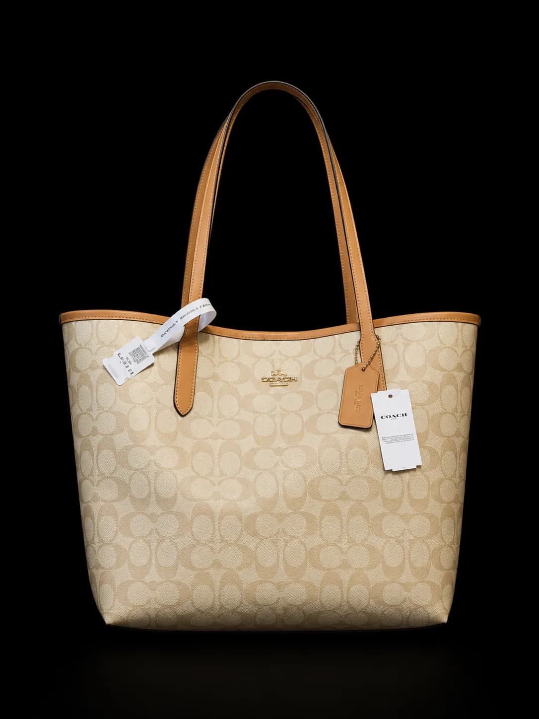 Coach City Tote